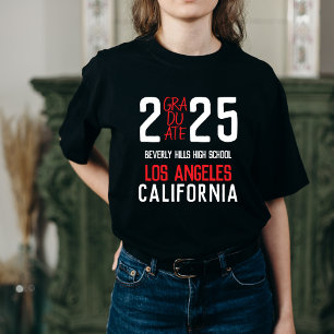 Modern klass 2025 Studenten T Shirt