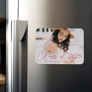 Modern Klass 2026 Magenta Script Examen Magnet