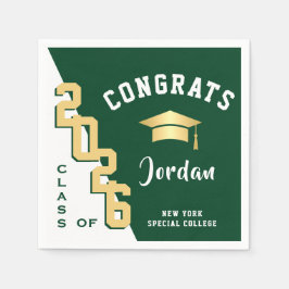 Modern klass av 2024 års Studentfest för gyllene G Pappersservett