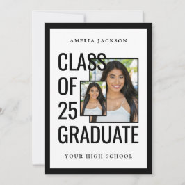 Modern klass av 25 Grad-foton, öppet hus Inbjudningar