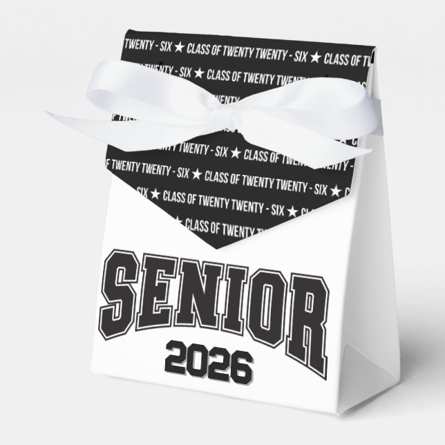 Modern Klass av Twenty Twenty‑Six Typografi Presentaskar (Framsidan Sidan)