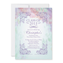 Modern klass för 2015-Studentfestens inbjudan