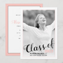 Modern klass för 2023-skript, rosa foto