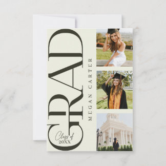 Modern klass för 2025 års aviseringskort i Student Kort