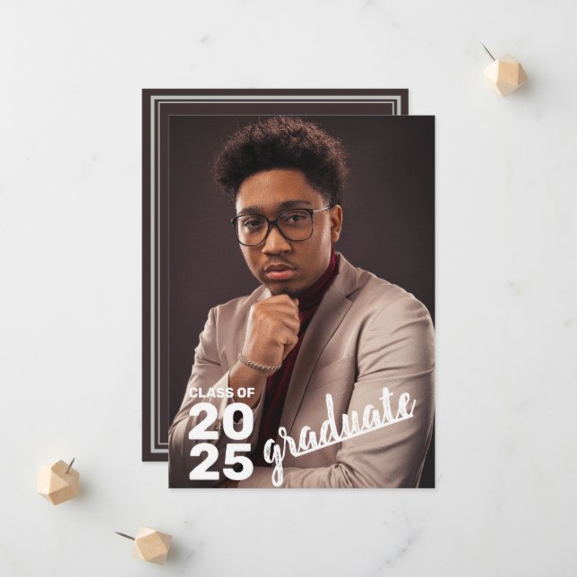 Modern klass för 2025 års fotopat i högskolan Stud Meddelande (Fram/Back In Situ)