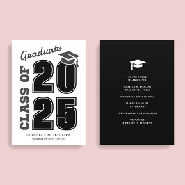 Modern klass för 2025 års gymnasium i Studenten Meddelande