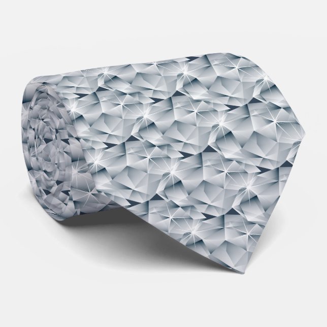 Modern Klassiker – Midnight Blue Diamond-struktur Slips (Rullad)