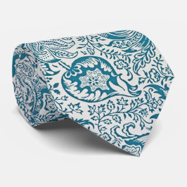 Modern Klassiker – Royal Blå Ornament Slips