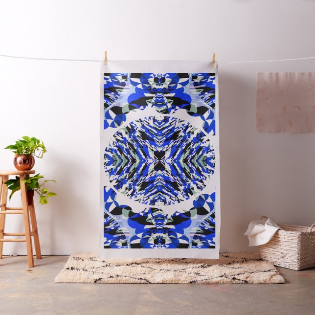 Modern klassisk blå.... tyg (In Situ)