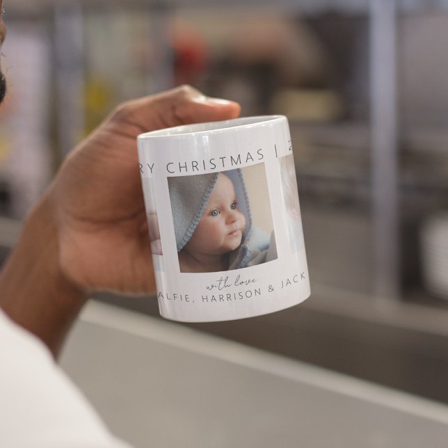 Modern Klassisk Fotokollage Kaffemugg (Skapare uppladdad)