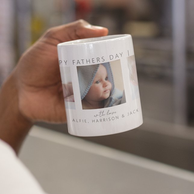 Modern klassisk fotosamling kaffemugg (Skapare uppladdad)