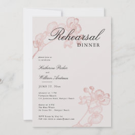 Modern klassisk frisk frisk andedräkt 2 - repetiti inbjudningar