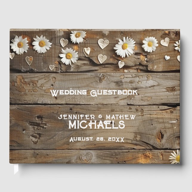 Modern klassisk gästböcker (Framsida)