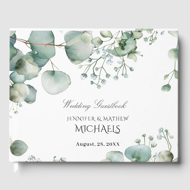 Modern klassisk gästböcker (Framsida)