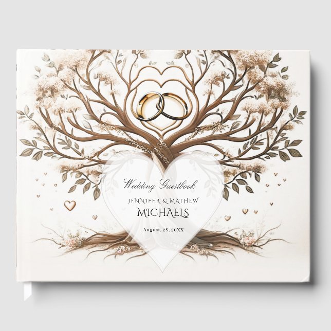 Modern klassisk gästböcker (Framsida)