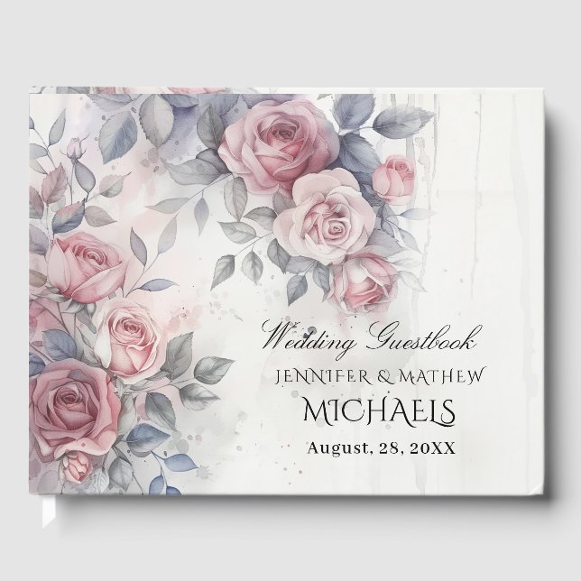 Modern klassisk gästböcker (Framsida)