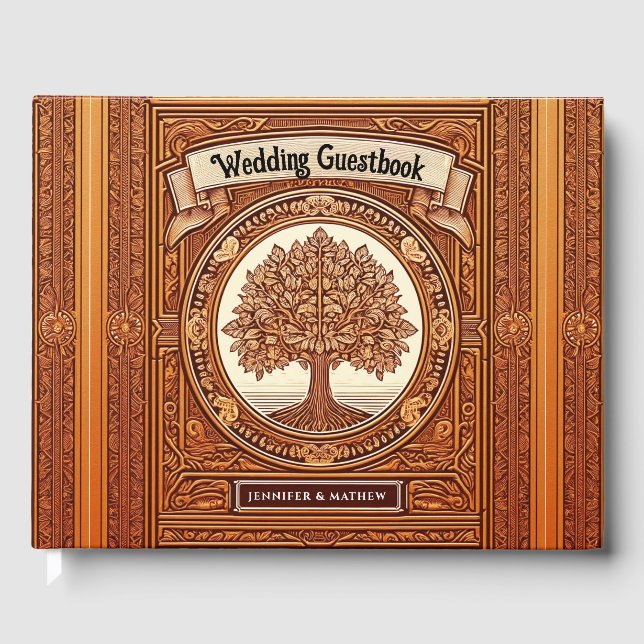 Modern klassisk gästböcker (Framsida)