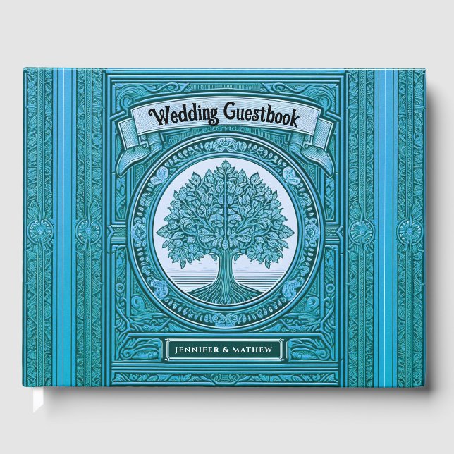 Modern klassisk gästböcker (Framsida)