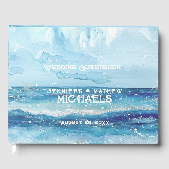 Modern klassisk gästböcker (Framsida)