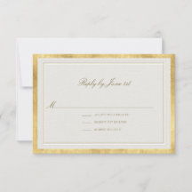 Modern Klassisk Gylden Ecru Formell Elegant Bröllo