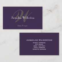 Modern klassisk monogram- och Namn-klassens Chic L