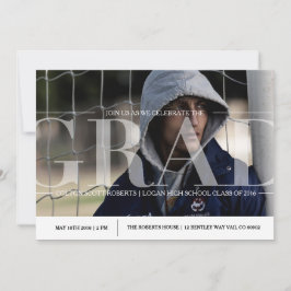 Modern klassisk Studentfest | Kön neutralt Inbjudningar