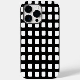 Modern klassisk svart och vit ruta