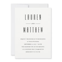 Modern klassisk | Svartvit foto Bröllop