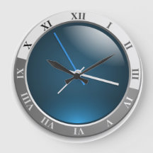 modern klocka, väggur, industriklocka