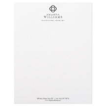 Modern Klöver Logotyp Luxury Boutique