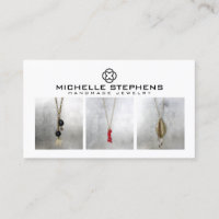 Modern Klöver Logotyp Luxury Boutique White Photo