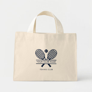 Modern Klubb Namn Tennis Team Swag Mini Tygkasse