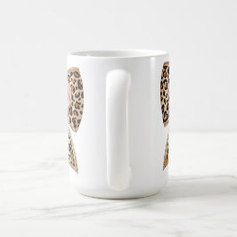 Modern kokett båge kaffemugg