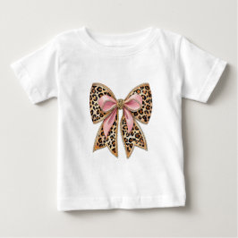 Modern kokett båge T-Shirt