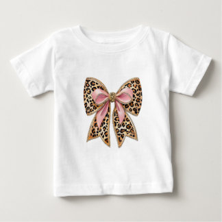 Modern kokett båge T-Shirt