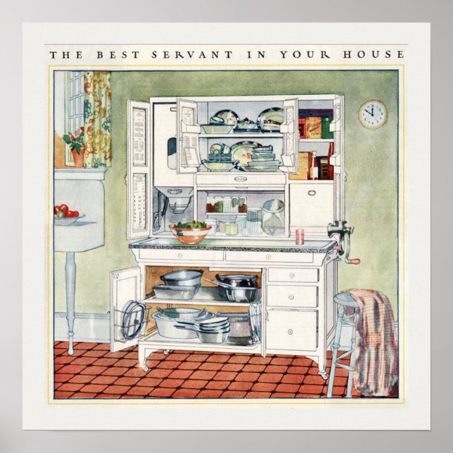 Modern Köks 1923 Poster (Framsidan)