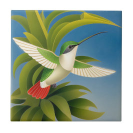 Modern Kolibri Kakelplatta