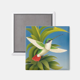 Modern Kolibri Magnet