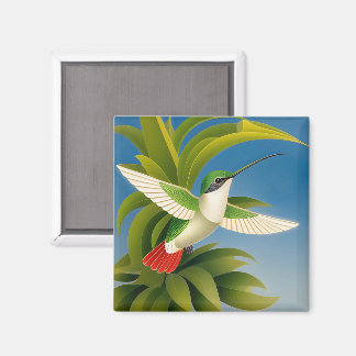 Modern Kolibri Magnet