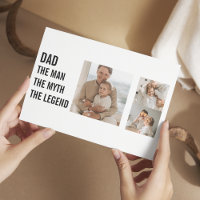 Modern kollasj foto | Pappagåva