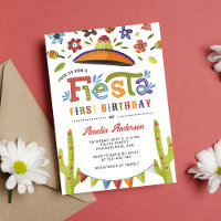 Modern kolorös fiesta Mexikan första födelsedag