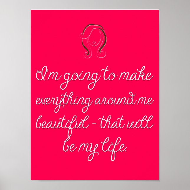 Modern kometology Salon Poster (Framsidan)