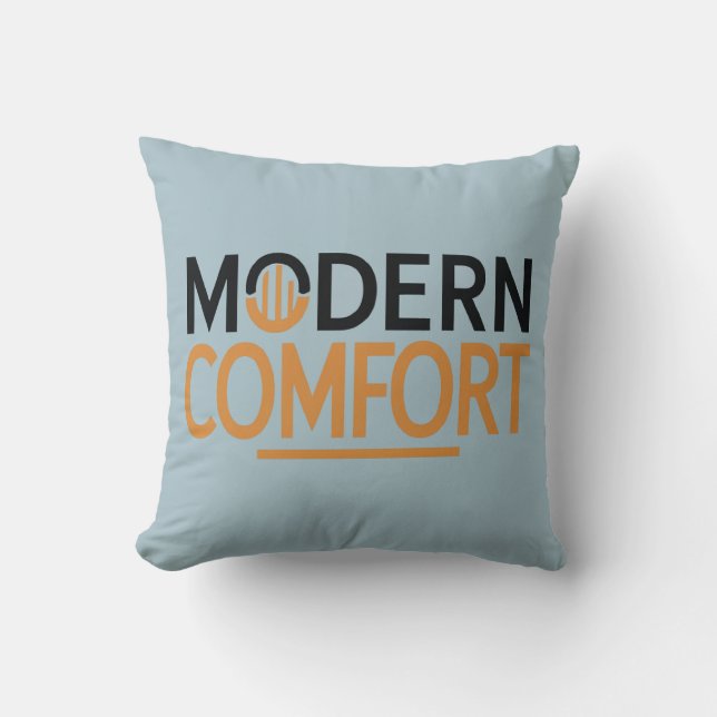 Modern komfort kudde (Framsida)