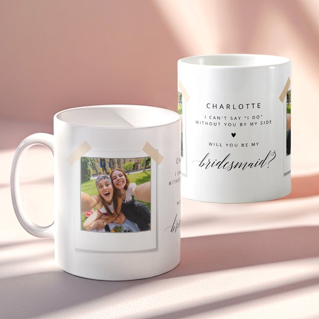 Modern kommer du att bli min brista? Fotokollage Kaffemugg (Skapare uppladdad)