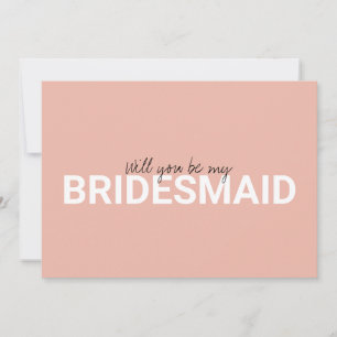 Modern Kommer du att bli min frieri?