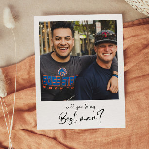 Modern Kommer du att bli mitt bästa fotokort?