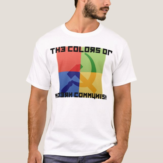 Modern kommunism tee shirt (Framsida)