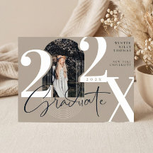 Modern koncentriskt teckningsfoto för Student 2022