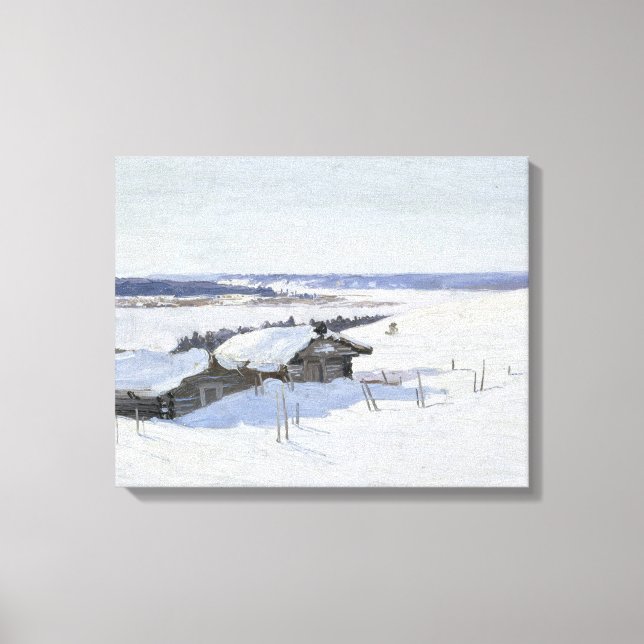 Modern konst | Aleksandr Borisov Canvastryck (Framsida)