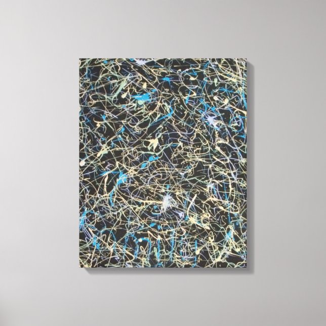 Modern konst  canvastryck (Framsida)